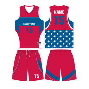 Vente en gros uniforme de basket-ball équipe d'entraînement hommes adultes respirant conception uniforme de basket-ball maillot de basket-ball - Product Image 6