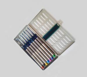 ชุดเครื่องมือทันตกรรมรากฟันเทียม PDL 7ชิ้น - Product Image 2