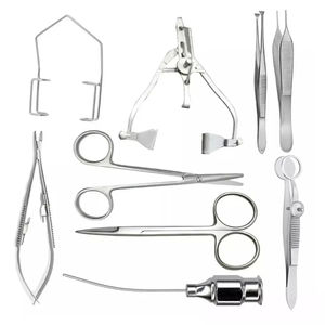 Juego completo de instrumentos de cirugía plástica para rinoplastia de acero inoxidable de la mejor calidad, juego de instrumentos de cirugía KitENT - Product Image 1