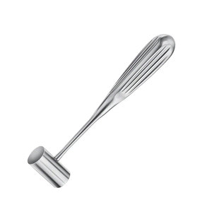 Mazo Mead de alta calidad 240 mm 9,12 "Diam 40 mm mango de plástico acero alemán 850 g 500 g mazo Mead martillo de elevación de hueso duro - Product Image 2