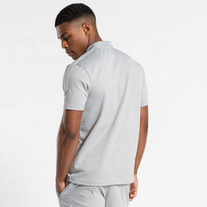 Camisetas personalizadas para hombres y mujeres, polos de poliéster con logotipo personalizado - Product Image 4