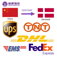 Agent d'expédition DDU Chine-Royaume-Uni, agent de fret consolidé et de fret en vrac Chine-Royaume-Uni