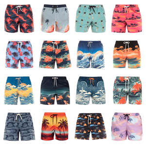 Pantalones cortos de carga para hombre con sublimación personalizada OEM, malla transpirable con bolsillos, logotipo personalizado de poliéster, tallas de EE. UU., estilo Anime - Product Image 6