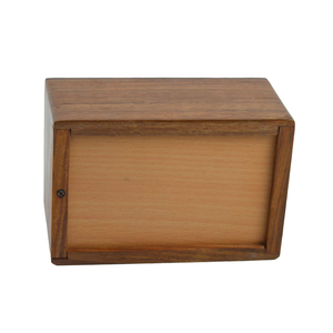 Designer Cremation Wooden Urns With Natural Wood Funeral Wood Urns Indoor Decor Urns Handcrafted Design - Product Image 2