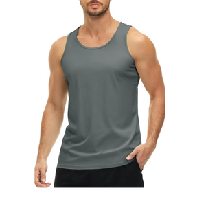 Débardeur de gymnastique à séchage rapide respirant 100% coton pour hommes de haute qualité pour Streetwear décontracté et entraînement athlétique nouvel approvisionnement de BD - Product Image 4