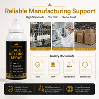 Fournisseur OEM de spray fixateur pour perruques à séchage rapide et tenue forte pour marques de perruques