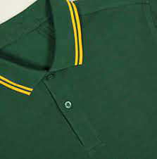 Surdimensionné pour polo 100% coton Designer à manches courtes col rond respirant grande taille polos pour hommes - Product Image 3