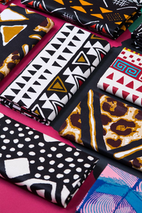 Impresión de cera Africana Accra premium y tela de algodón Ankara para ropa tradicional Prendas y accesorios de moda - Product Image 6