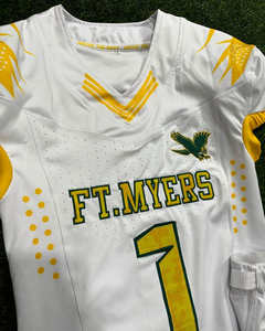 Uniformes de Fútbol Americano Personalizados Transpirables de Manga Corta, Ropa Deportiva 7v7 - Product Image 5