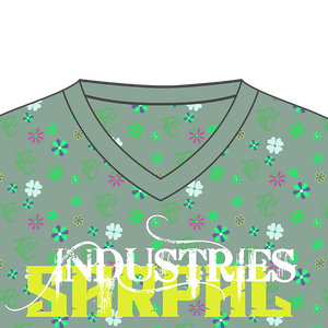 เสื้อยืดคอวีผ้าตาข่ายสำหรับผู้ชาย พิมพ์โลโก้ได้ตามต้องการ คุณภาพสูง ผลิตจากโพลีเอสเตอร์ 100% ระบายอากาศได้ดี เหมาะสำหรับเล่นกีฬา - Product Image 3