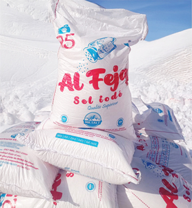 Sel comestible raffiné certifié de haute qualité, pureté 99%, 25 kg, étiquette privée, export direct en vrac, forme poudre, sachet personnalisé - Product Image 6