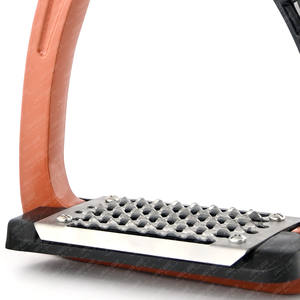 Meilleure vente Étriers de sécurité équestres Étrier à dégagement rapide robuste pour protéger le piégeage des pieds Équipement du cavalier Prévention des chutes - Product Image 3