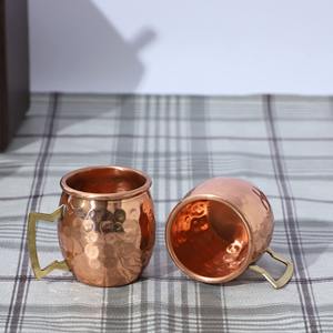 Expertly Engineered Sleek and Durable Copper <b>Coffee</b> <b>Mug</b> Stainless Steel Tumbler with Vacuum Insulation and Leak-Proof Lid - Product Image 1