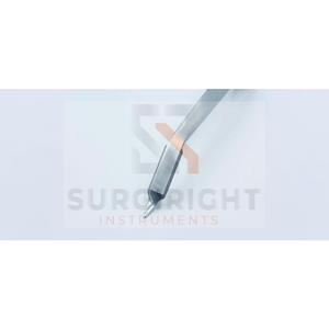 HOHMANN RETRACTO PATA ÚNICA DOBLE CURVADO 10 34 Ancho de la hoja 15M Profundidad de la punta 18mm Por Surgiright Instruments - Product Image 3