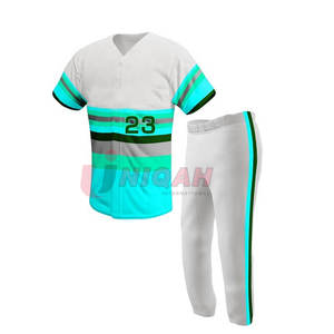 Uniforme de Equipo Personalizable, Transpirable y de Alta Calidad, Diseño Nuevo, Venta al Por Mayor, Conjunto Deportivo de Béisbol y Sóftbol Económico - Product Image 5