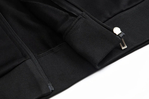 ขายส่งผู้ชายที่กําหนดเองวิ่ง Jogger วอร์มการออกแบบใหม่ซิปเต็มรูปแบบฟุตบอลชายแขนยาวชุดกีฬา - Product Image 6