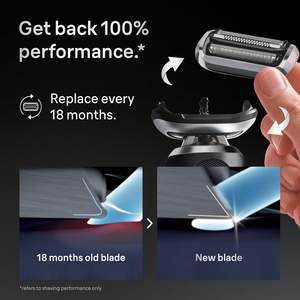 Cabezal de Repuesto ORIGINAL para Afeitadora Eléctrica Braun Serie 7, Rendimiento de Afeitado, Compatible con las Generaciones 70, 71, 72 - Product Image 3