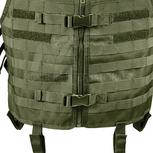 Chaleco táctico modular de ajuste personalizado para entrenamiento y uso de aventura al aire libre Chaleco táctico modular - Product Image 3