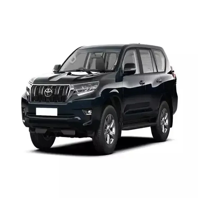 Temiz kullanılan Toyota Land Cruiser Prado mat siyah baskı mükemmel çalışma koşulları sol el veya sağ sürücü