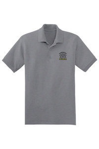 เสื้อยืดโปโลสำหรับผู้ชาย220gsm โลโก้ออกแบบได้ตามต้องการปัก/พิมพ์ลายเสื้อผ้าแนวสตรีทน้ำหนักมากถักแบบลำลองเล่นกอล์ฟ - Product Image 4