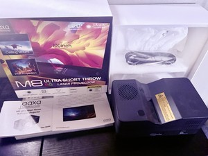 Projecteur laser 4K à ultra courte focale AAXA M8 UST 1100 LD Lumens - Product Image 3