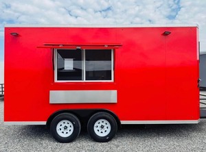 Camion de restauration rapide de concession standard petit personnalisé abordable remorque alimentaire mobile remorque alimentaire mobile à vendre prix bon marché - Product Image 5