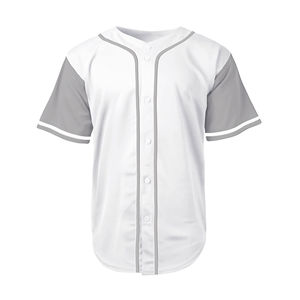 2024 nueva llegada personalizada gran oferta camiseta de béisbol uniforme uso para Unisex personalizado diferentes colores ropa deportiva camiseta de béisbol - Product Image 1