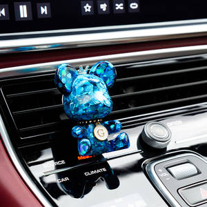 Purificador de Aire para Coche Shine Bear Moderno, de Resina Sólida, Multifuncional, con Perfume de Fresia, Lavanda y Colonia, Diseño Animado - Product Image 2