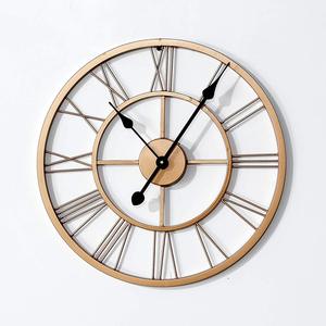 Reloj de pared hecho a mano, con Panel de madera y accesorios de latón, el más vendido - Product Image 5