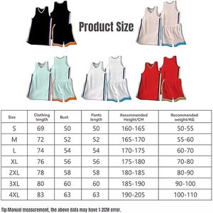 Maillot de basket-ball sublimé réversible personnalisé pour hommes débardeur en maille évacuant la mèche de qualité supérieure nouveau OEM ODM imprimé pour les joueurs - Product Image 5