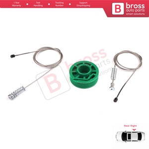 ชุดซ่อมมอเตอร์กระจกไฟฟ้า BWR5210 สำหรับประตูหลังขวา รุ่น A4 S4 RS4 B5 8D 8D2 8D5 ปี 1994-2002 แบบ 4/5 ประตู รหัส 8D0839462 - Product Image 3