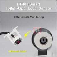 Sensor Pemantauan Tingkat Dispenser Handuk Katun dan Tisu Toilet CNDingtek NB-IoT DF400 di Kamar Mandi