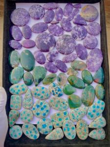 Cabochon fait à la main multicolore naturel de haute qualité pierres précieuses en vrac polies pour bijoux et artisanat de pierres précieuses Lot de pierres mélangées - Product Image 5