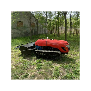 Tondeuse à gazon robot sur chenilles tondeuse autonome intelligente adaptée à la tonte des champs des jardins à flanc de colline et à la planification intelligente - Product Image 4