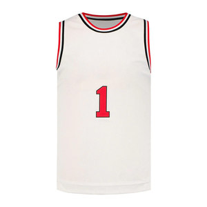 Camiseta de baloncesto de estilo único personalizada completa y ligera, ropa deportiva a la venta, camiseta de baloncesto de Color y logotipo personalizado para hombres - Product Image 1