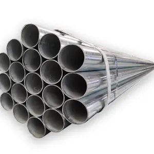 ASTM A53GRB galvanized פלדת צינור a106 חלק פחמן פלדת צינור astm a106 חלקה מגולוון פלדת צינור