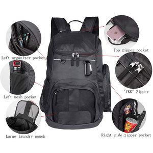 Bolsa Deportiva Personalizada para Baloncesto y Fútbol, Mochila Deportiva Grande para Gimnasio, Entrenamiento, Baloncesto, en Venta en Pakistán - Product Image 4