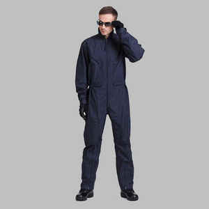 2024 Hot Sale Custom Made Cotton Safety Flight Suit with Blank Design Work Wear <b>Clothing</b> - Product Image 6