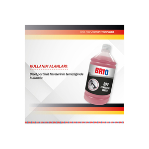 Nettoyant pour filtre à particules diesel DPF 1L - Formule automatique en acier inoxydable - Product Image 3