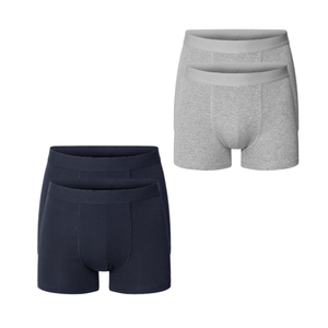 Caleçon avec logo personnalisé pour hommes Sous-vêtement respirant en coton et nylon Culotte grande taille Vente en gros OEM de haute qualité Vêtement suspendu Vinh - Product Image 2