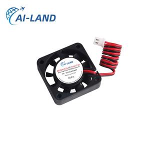 Ventilador Axial de Fluxo 7000RPM <span class=keywords><strong>Mini</strong></span> DC Sem Escovas 40x40x7mm 6.5CFM para Resfriamento em Aplicações Automotivas e IoT OEM/ODM 5V/12V/24V - Product Image 1