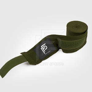 Bandages de boxe en néoprène personnalisés de haute qualité - Soutien du poignet robuste, protection professionnelle, OEM disponible - Product Image 3