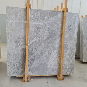 Pierre naturelle turque moderne de haute qualité 2023-Dalle de marbre totalement gris finition polie aiguisée taille coupée hôtels au sol - Product Image 6