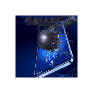 "Netzy Tempered Glass <b>Screen</b> <b>Protector</b> for iPhone 14 Pro Max-Anti-Static Shockproof Scratch Resistant" - Product Image 2