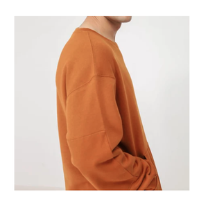 Sweat-shirt à capuche pour homme 100% coton, nouvelle mode 2021, pull personnalisé, sweat-shirt uni brodé, vêtements d'hiver écologiques - Product Image 3