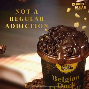 Halal <b>Chocolate</b> Tub Snacks Choco Crunch with Almond Chunk Jam Candy-Laced Breakfast Treats in Bar Crunch pattern Ready-to-eat - Product Image 5