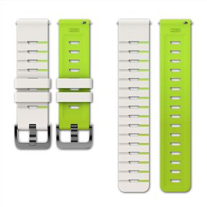 Correa de Reloj Deportiva Universal de 22 mm, Directo de Fábrica, Silicona Bicolor, Resistente al Agua, Correa Suave de Repuesto para <span class=keywords><strong>Garmin</strong></span> y Relojes Inteligentes - Product Image 5