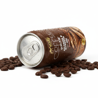 ÉCHANTILLON GRATUIT BOISSON À BASE DE CAFÉ ARABICA ET ROBUSTA MEILLEURE VENTE AU VIETNAM MARQUE PRIVÉE