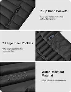 Nouvelle mode respirant personnalisé femmes vestes 2025 couleur unie fermeture éclair vêtements d'hiver personnalisé femmes bouffantes vestes - Product Image 3