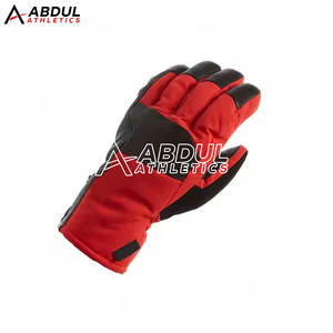 Men Waterproof Ski Gloves Thermal Insulated Snowboard Gloves Custom Logo OEM Supply - Product Image 5